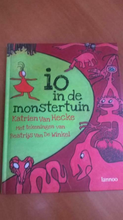 io in de monstertuin, Livres, Livres pour enfants | Jeunesse | Moins de 10 ans, Comme neuf, Fiction général, Enlèvement ou Envoi