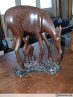houten beeld, Antiek en Kunst