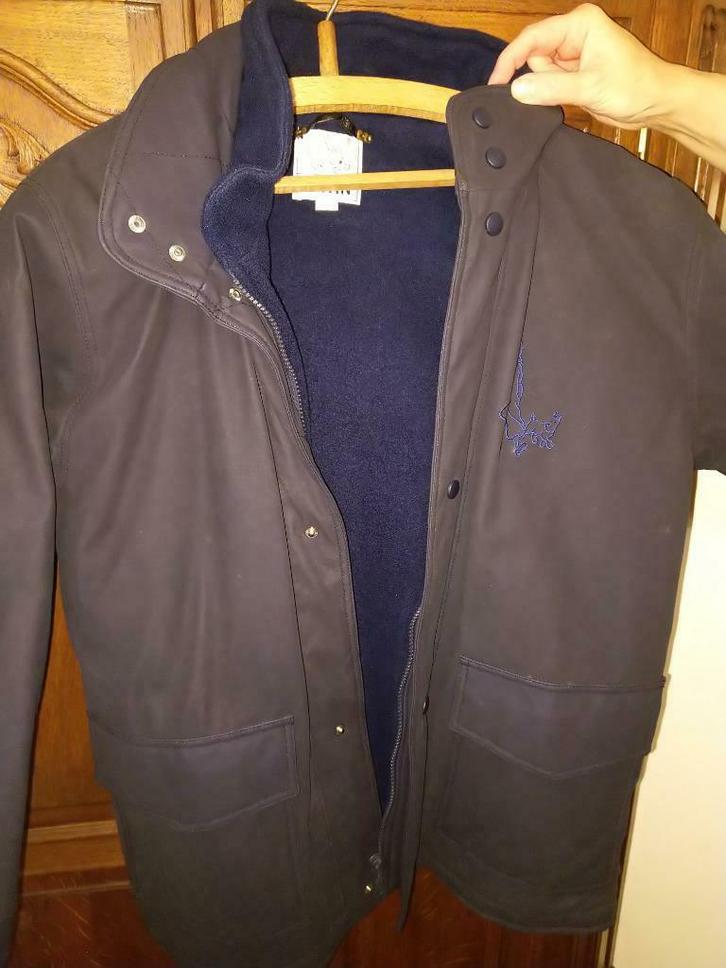 KUIFJE JAS, Kinderen en Baby's, Kinderkleding | Maat 152, Zo goed als nieuw, Jongen, Trui of Vest, Ophalen