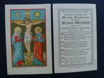 bidprentje eerste communie Michiels Karel Neeryssche 1900, Envoi, Image pieuse