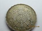 Frankrijk 5 frank 1868 VF, Frankrijk, Zilver, Ophalen of Verzenden, Losse munt