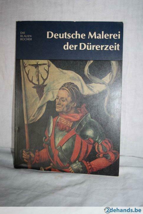 Deutsche Malerei der Dürerzeit Peter Strieder, Livres, Art & Culture | Arts plastiques, Utilisé, Enlèvement ou Envoi