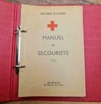 Manuel du secouriste - Rode Kruis, Gelezen, Ophalen of Verzenden
