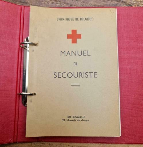 Manuel du secouriste - Rode Kruis, Boeken, Studieboeken en Cursussen, Gelezen, Ophalen of Verzenden