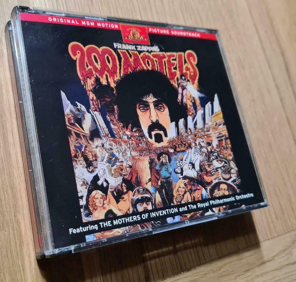 FRANK ZAPPA - Soundtrack: 200 Motels ( 2CD set ), Cd's en Dvd's, Cd's | Rock, Zo goed als nieuw, Poprock, Ophalen of Verzenden