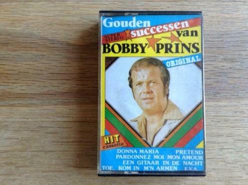 muziekcassette bobby prins, Cd's en Dvd's, Cassettebandjes, Origineel, Nederlandstalig, 1 bandje, Ophalen of Verzenden