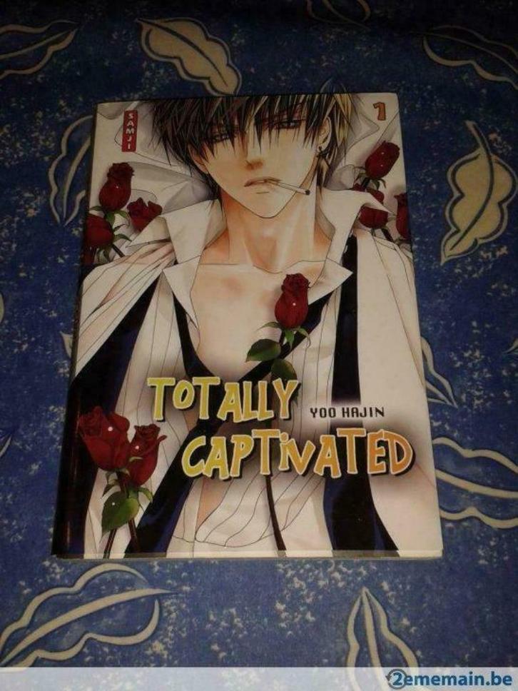 Totally Captivated - YOO Hajin (Tome 1) - RARE !!, Boeken, Stripverhalen, Zo goed als nieuw, Ophalen of Verzenden
