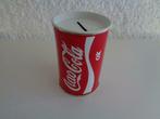 Tirelire marque Coca cola métallique. Occasion, Autres types, Utilisé, Enlèvement ou Envoi
