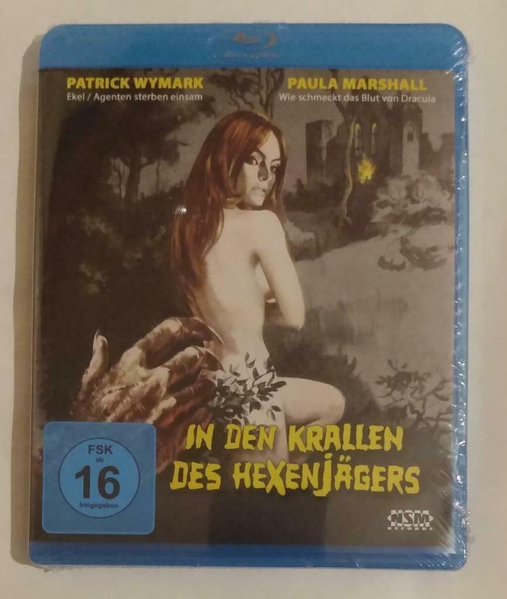In Den Krallen Des Hexenjägers neuf sous blister, Cd's en Dvd's, Blu-ray, Nieuw in verpakking, Horror, Ophalen of Verzenden