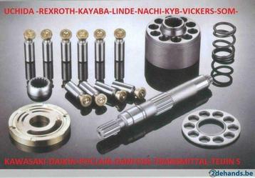 Hydrauliek pomp en pomp onderdelen alle merken alle types beschikbaar voor biedingen