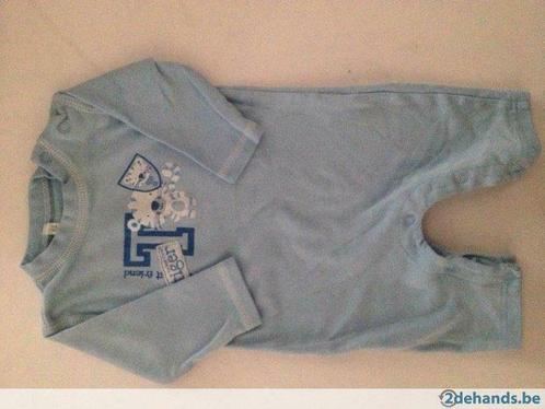 Pyjama met tijger maatje 62, Kinderen en Baby's, Babykleding | Maat 62, Gebruikt, Jongetje, Nacht- of Onderkleding