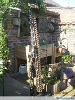 giraffe bois de 1m85, 25 à 75 disques, Enlèvement, Utilisé, Bois