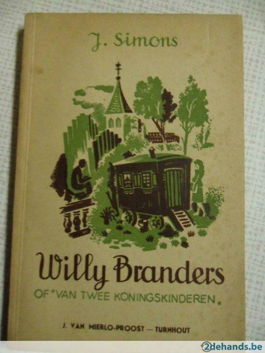 willy branders  (1943), Antiek en Kunst, Antiek | Boeken en Manuscripten, Ophalen of Verzenden
