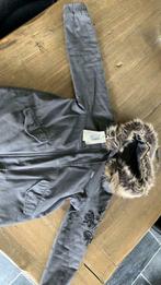 Prachtige parka van Twinset maat 140 met uitneembaar bont, Kinderen en Baby's, Meisje, Twin-Set, Ophalen of Verzenden, Jas