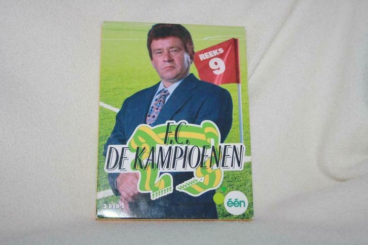 Nieuwstaat : F.C DE KAMPIOENEN REEKS / SEIZOEN 9, Cd's en Dvd's, Dvd's | Komedie, Overige genres, Boxset, Alle leeftijden, Ophalen of Verzenden