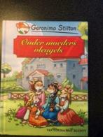 boek Geronimo Stilton Onder moeders vleugels heel goedestaat, Comme neuf, Geronimo Stilton, Enlèvement, Fiction