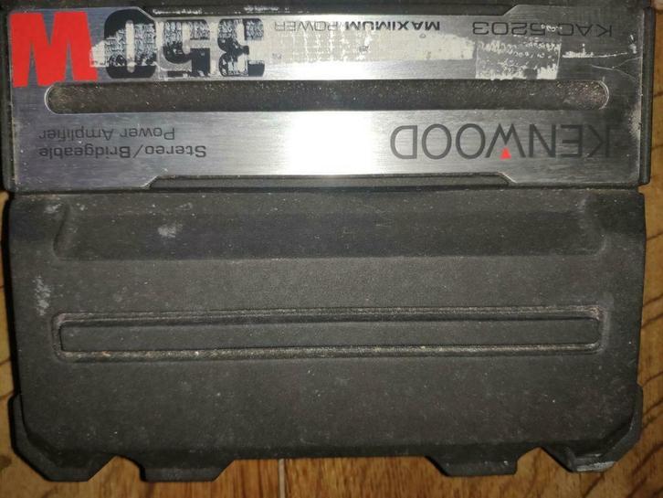 Kenwood kac 5203 à vendre, Auto-onderdelen, Elektronica en Kabels, Gebruikt, Ophalen of Verzenden