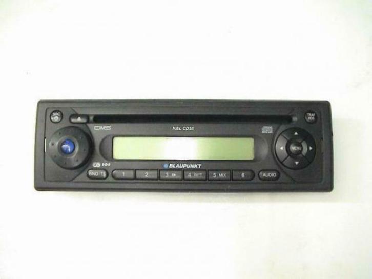 jw0074: frontpaneel van Blauwpunkt KIEL CD35, Auto diversen, Autoradio's, Gebruikt, Ophalen of Verzenden