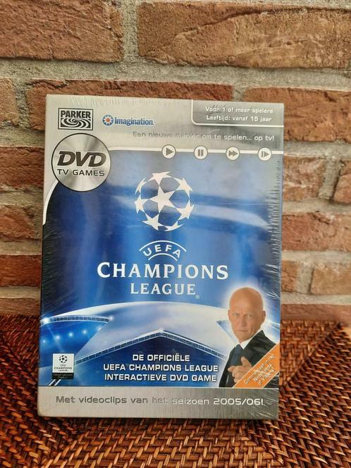 UEFA CHAMPIONS LEAGUE ...nog in verpakking..2€., Cd's en Dvd's, Dvd's | Sport en Fitness, Voetbal, Ophalen