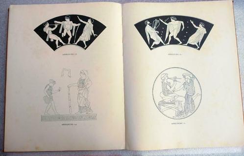 [Dans] Der Tanz in der Antike 1926 F. Weege - Oudheid, Antiquités & Art, Antiquités | Livres & Manuscrits, Enlèvement ou Envoi