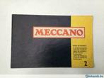 Vintage Meccano voorbeeldenboek nr 2, Hobby en Vrije tijd, Modelbouw | Auto's en Voertuigen, Overige merken, Gebruikt, Ophalen of Verzenden