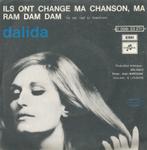 Dalida – Ils ont change ma chanson, Ma - Single, CD & DVD, 7 pouces, Pop, Utilisé, Enlèvement ou Envoi