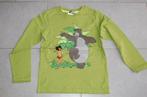 Jungle Book (Mowgli en Balou) T-shirt LM-122/128-nieuw, Ophalen of Verzenden, Nieuw, Jongen of Meisje, Shirt of Longsleeve