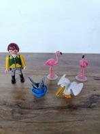 Playmobil 4758, dierenverzorger met exotische vogels, Kinderen en Baby's, Speelgoed | Playmobil, Ophalen of Verzenden, Zo goed als nieuw