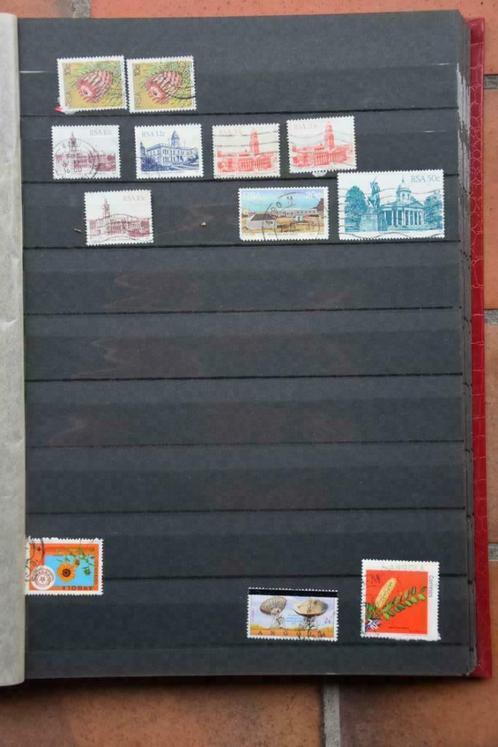 Album 800 zegels jaren 60-70, Postzegels en Munten, Postzegels | Europa | België, Gestempeld, Postzegelboek, Zonder envelop, Ophalen of Verzenden