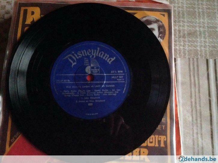 singel Disney: Lady en de rakker, Cd's en Dvd's, Vinyl | Kinderen en Jeugd