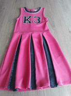 K3 cheerleader jurk maat 146, Comme neuf, Fille, Robe ou Jupe, Enlèvement ou Envoi