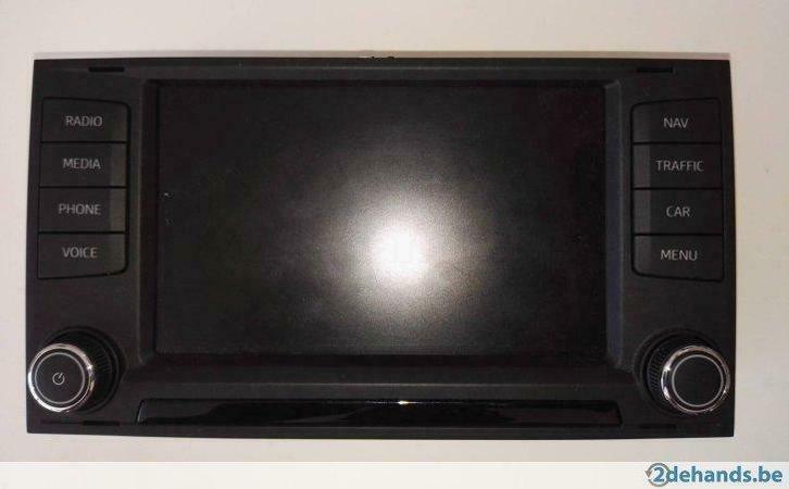 GPS Navigatie herstel display Seat Ibiza 4 / Seat Leon, Auto-onderdelen, Dashboard en Schakelaars, Seat, Gebruikt, Ophalen of Verzenden