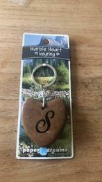 Sleutelhanger Marble Heart, Ophalen of Verzenden, Nieuw