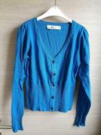 blauwe cardigan Billi Bloom maat S, Comme neuf, Taille 36 (S), Bleu, Enlèvement ou Envoi