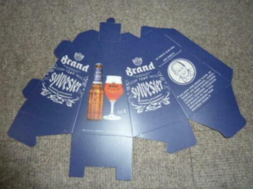 Tafel Reclame BRAND SYLVESTER, Verzamelen, Biermerken, Nieuw, Reclamebord, Plaat of Schild, Brand, Ophalen of Verzenden