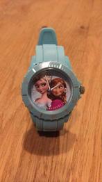 Nieuw horloge Frozen, Handtassen en Accessoires, Horloges | Kinderen, Nieuw, Meisje, Blauw, Ophalen of Verzenden