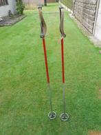 ski stokken, Sport en Fitness, Skiën en Langlaufen, Gebruikt, Stokken, 100 tot 140 cm, Ski
