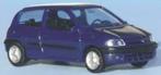 SAI 2281 RENAULT CLIO 2 3 PORTES BLEU ROY ECHELLE HO 1/87, Autres marques, Autres types, Enlèvement ou Envoi, Neuf