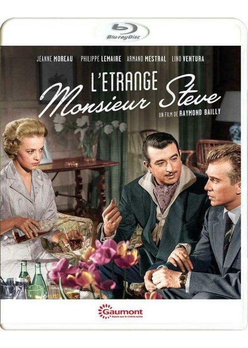 L'Étrange Monsieur Steve - Blu-ray - avec Jeanne Moreau, CD & DVD, Blu-ray, Neuf, dans son emballage, Drame, Enlèvement ou Envoi