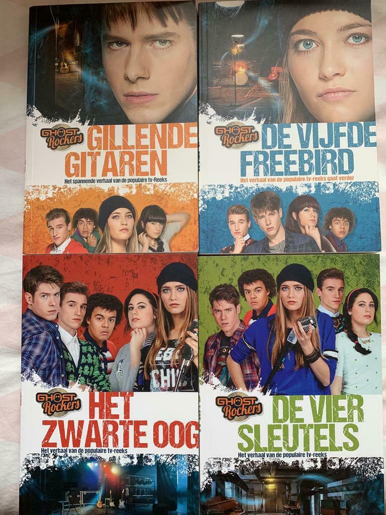 Boeken Ghost Rockers, Boeken, Kinderboeken | Jeugd | 10 tot 12 jaar, Zo goed als nieuw, Fictie, Ophalen of Verzenden