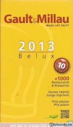 Gault & Millau 2013 Belux, Boeken, Nieuw