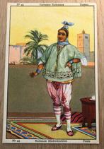 Meurisse Nr 44 Nationale Klederdrachten Tunis, 1940 à 1960, Utilisé, Enlèvement ou Envoi, Costume traditionnel