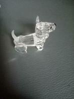 Swarovski kristal staande hond, Ophalen