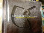 legend of the wu-tang - greatest hits of wu tang clan, Cd's en Dvd's, 2000 tot heden, Ophalen of Verzenden, Zo goed als nieuw