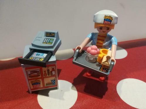 Playmobil snack bar, Kinderen en Baby's, Speelgoed | Duplo en Lego, Zo goed als nieuw, Ophalen