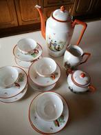 Servies  à thé ou café chinois vintage pour 8 personnes, Antiquités & Art, Curiosités & Brocante, Enlèvement