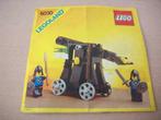 Lego 6030 "Catapulte Legoland", Comme neuf, Lego, Enlèvement ou Envoi