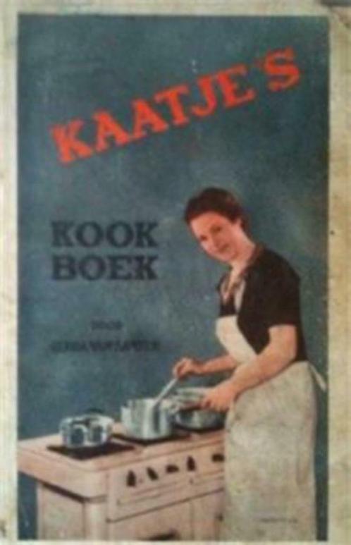 Kaatje's kookboek (oud kookboek), Livres, Livres de cuisine, Utilisé, Enlèvement ou Envoi