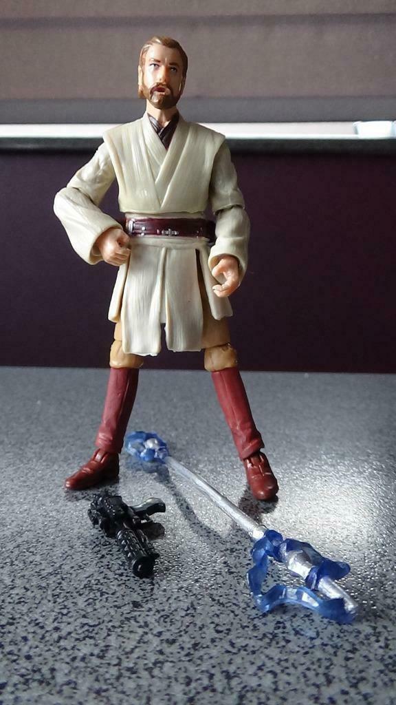 Hasbro 'Obi-Wan' Action Figures, Collections, Star Wars, Utilisé, Figurine, Enlèvement ou Envoi