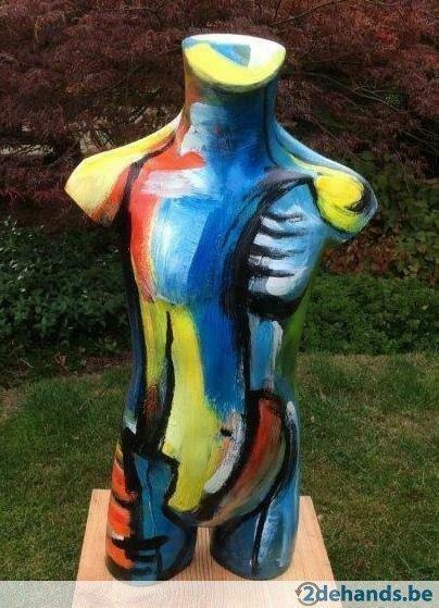 Peter Hermans, Juweeltje II, Antiek en Kunst, Kunst | Beelden en Houtsnijwerken